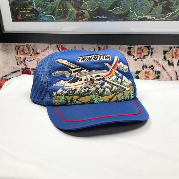 trucker hat Other - Vintage Twin Otter trucker hat